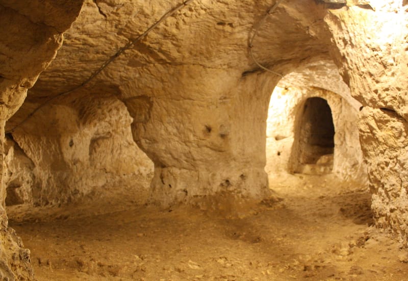 Le souterrain refuge