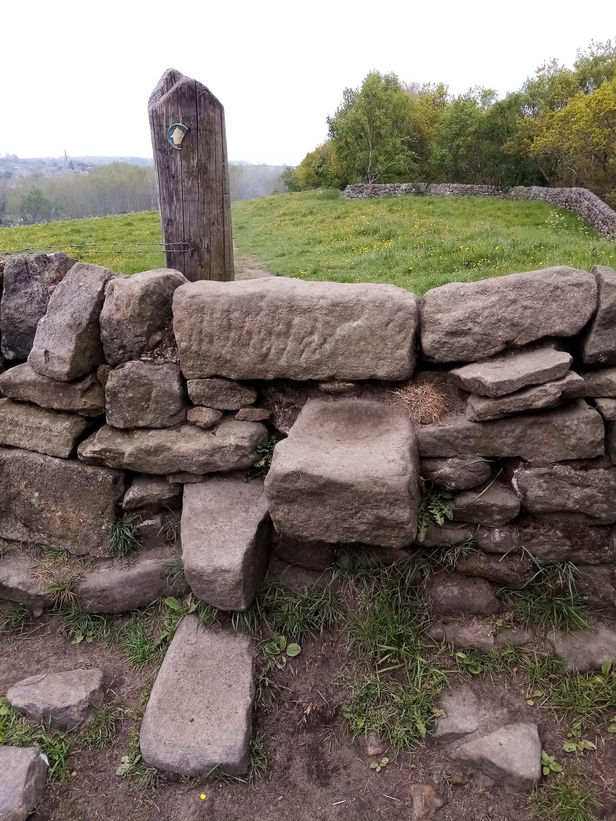 Walk 1 - Crich and The Tors (3 miles)