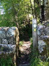 Walk 2 - Canal, Rail, River and The Midshires Way near Cromford (5.5 miles)