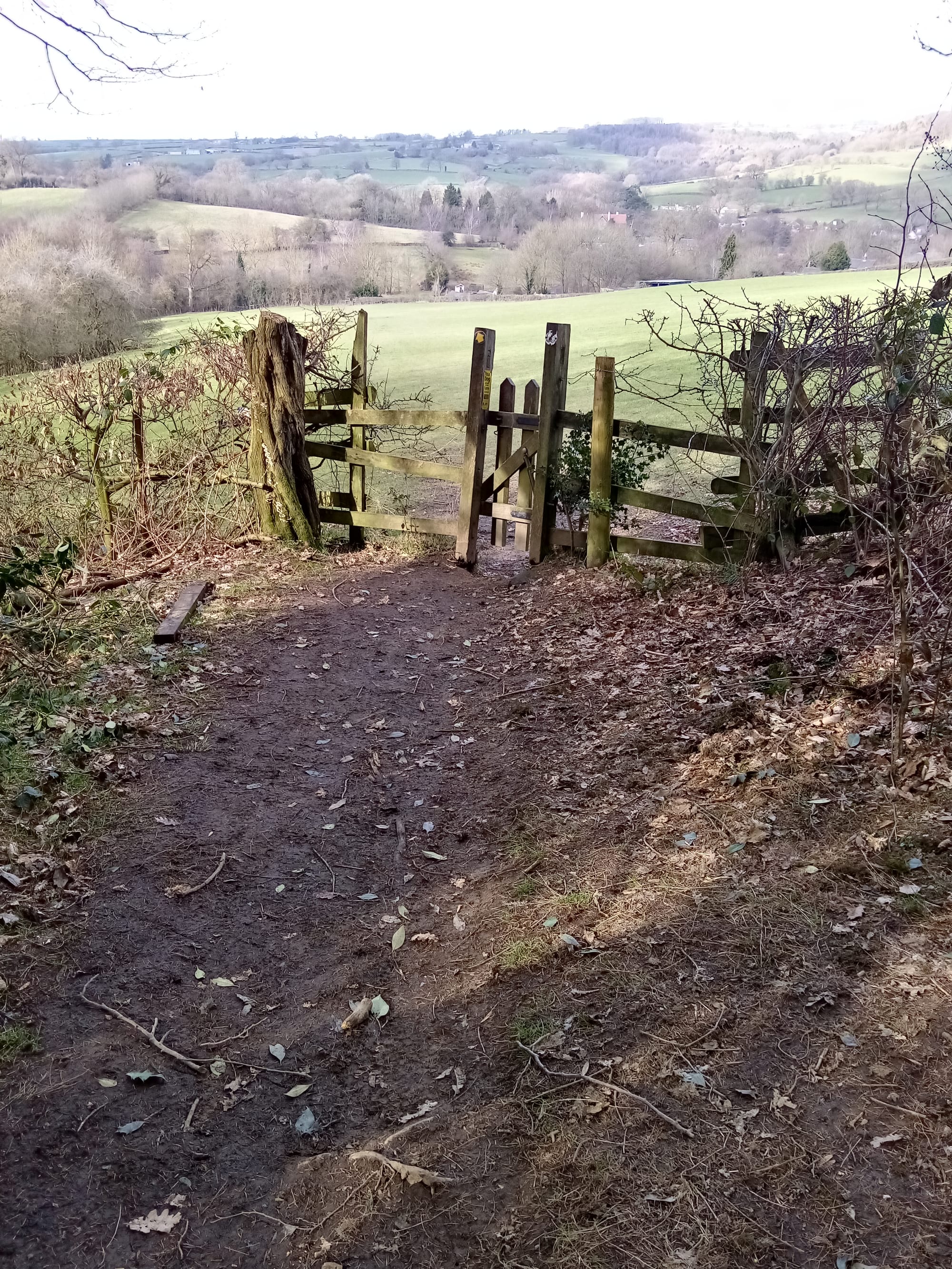 Walk 3 - Farnah Green, Blackbrook and Belper Lane End (6.3 Miles)