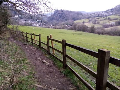 Walk 4 - The Matlocks (4.75 miles)