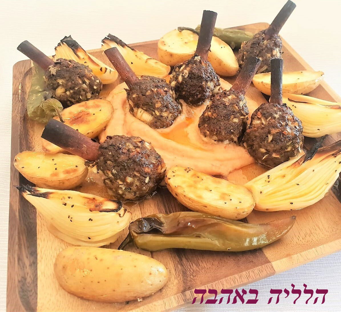 קבבוני טלה במקל קינמון