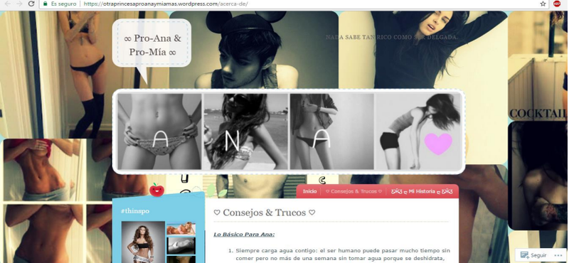 Ana y Mía ¿Quiénes son?