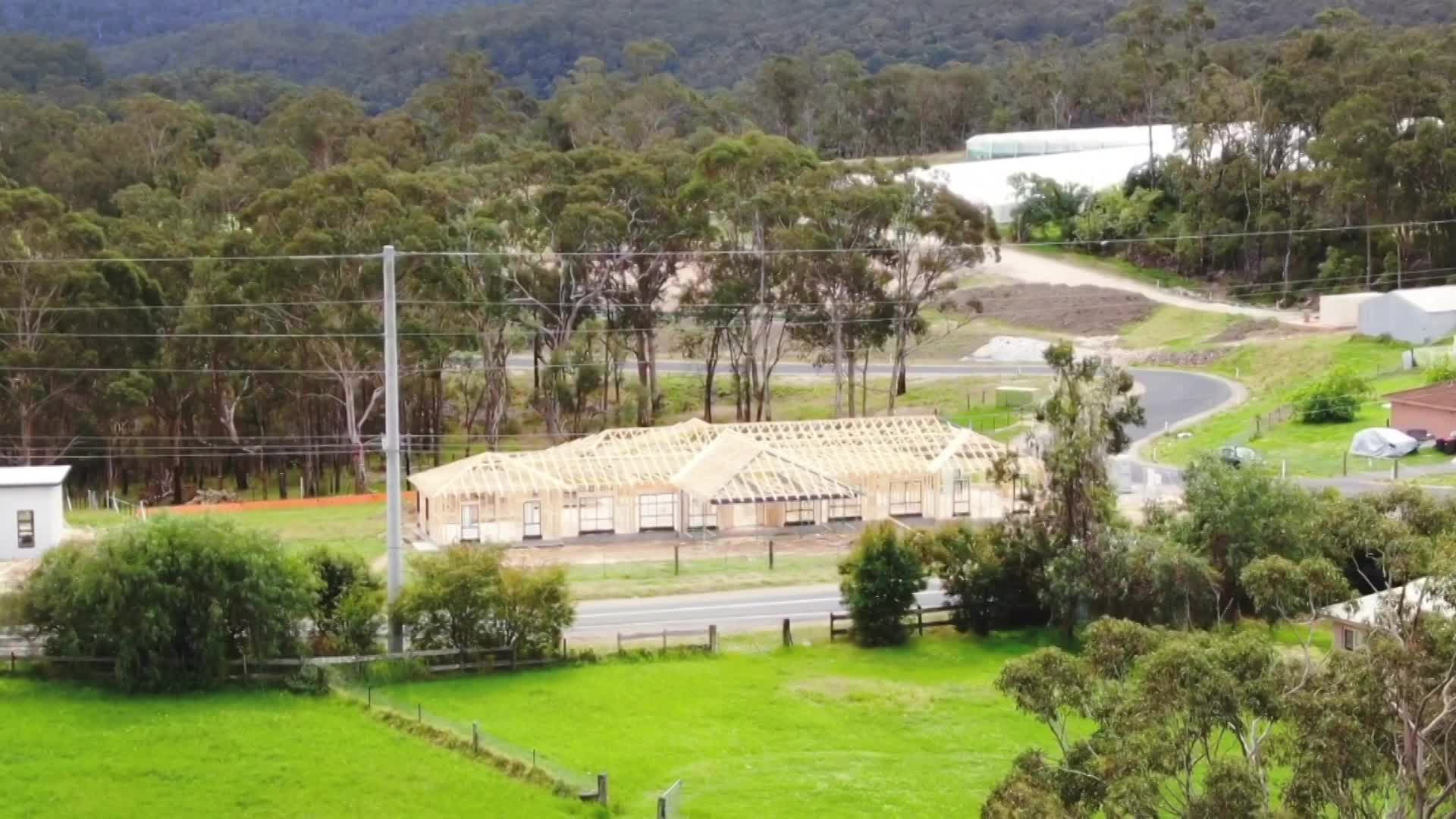 Country Construction Progress Shoot