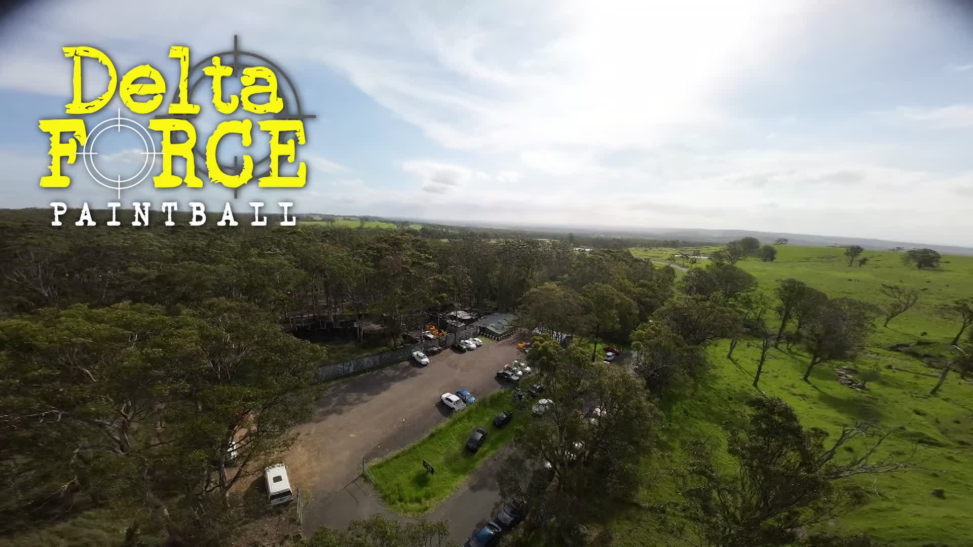 PaintBall Highlight with Avata FPV Drone