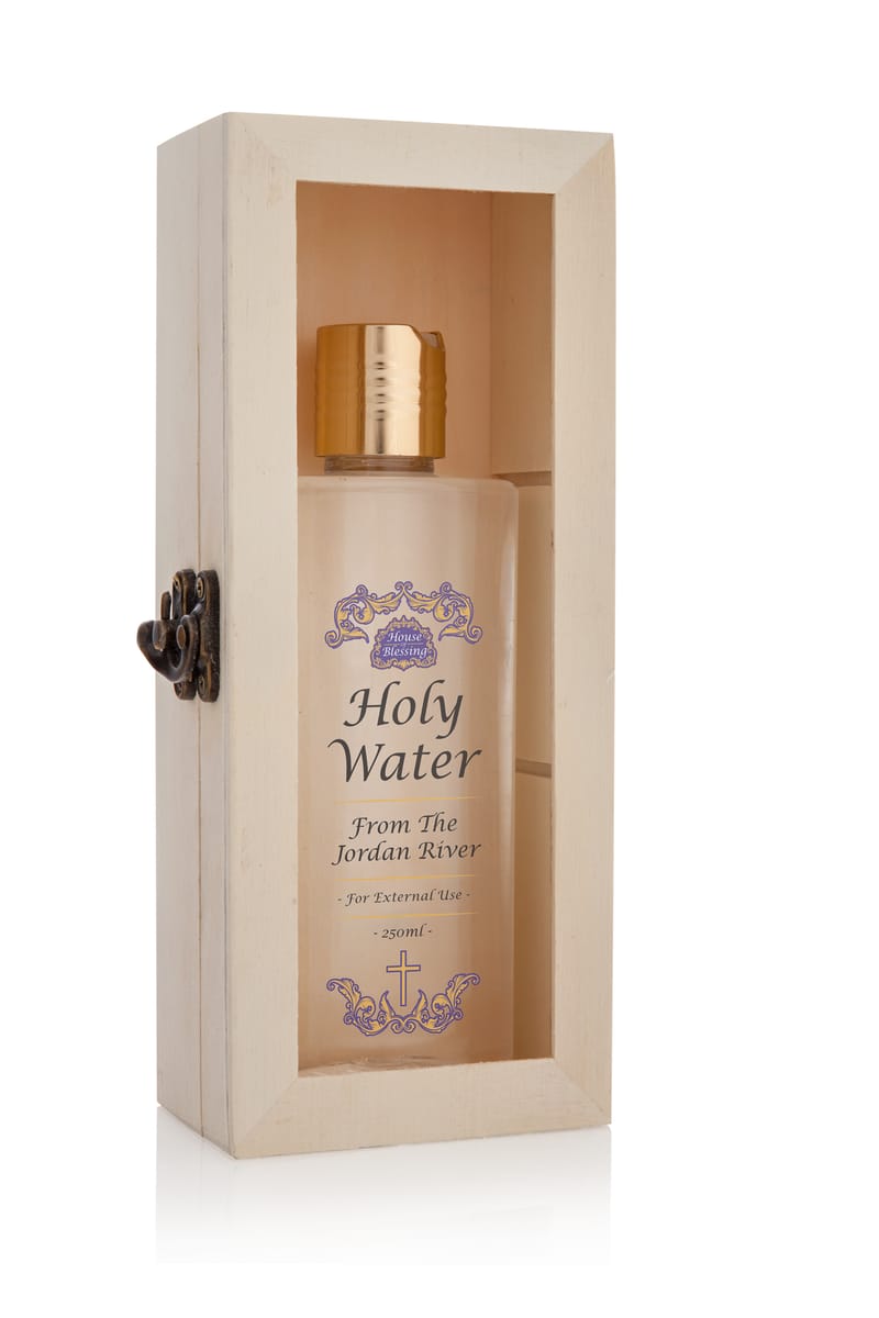 Holy Water From The Jordan River 250ml