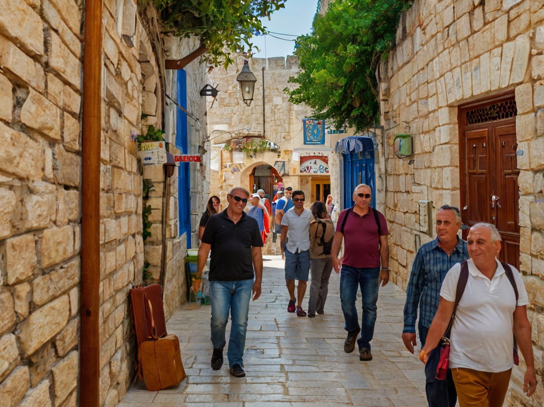 מקומות מומלצים לטיול בעיר העתיקה בצפת