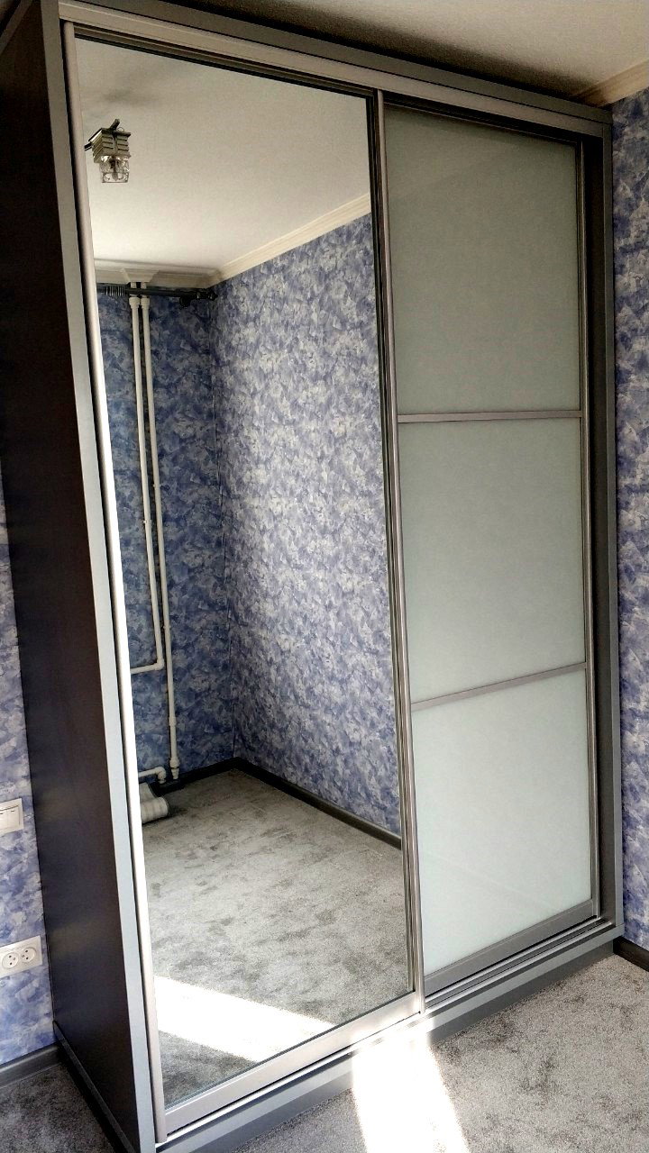Шафи купе та гардеробні кімнати