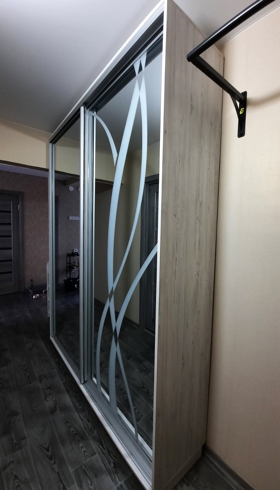 Шафи купе та гардеробні кімнати