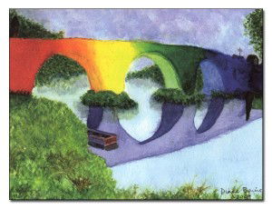 RAINBOW BRIDGE CEREMONY
