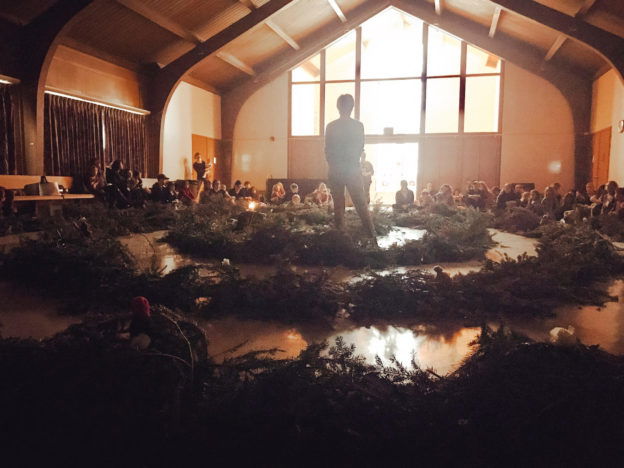 WINTER SOLSTICE SPIRAL WALK