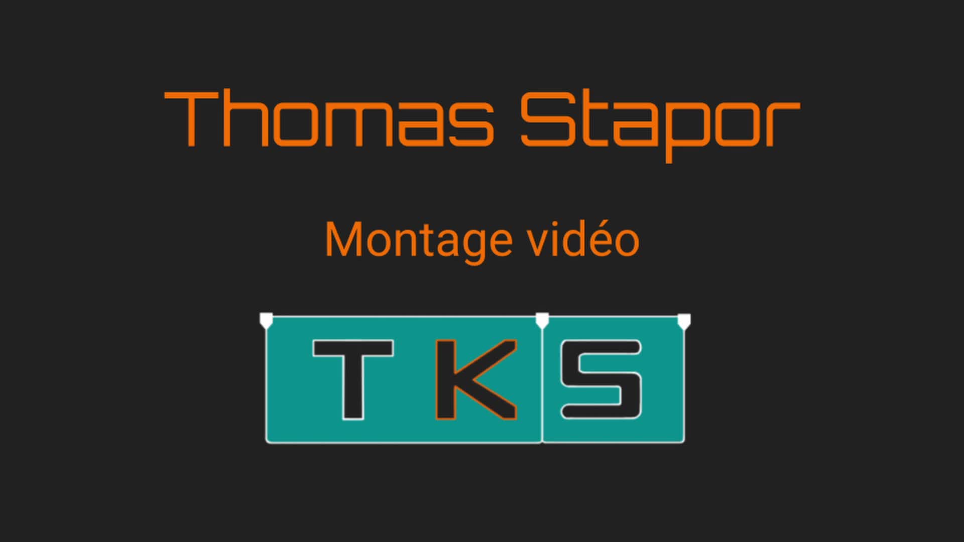 Video editing demo - démo montage vidéo