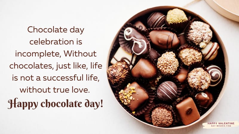 Happy Chocolate Day