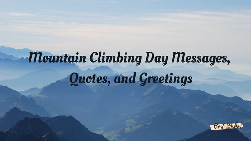 Mountain Climbing Day