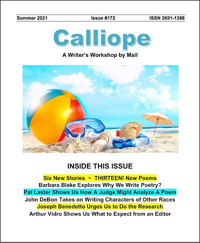 Calliope: Summer 2021- Issue 172 (Arizona)