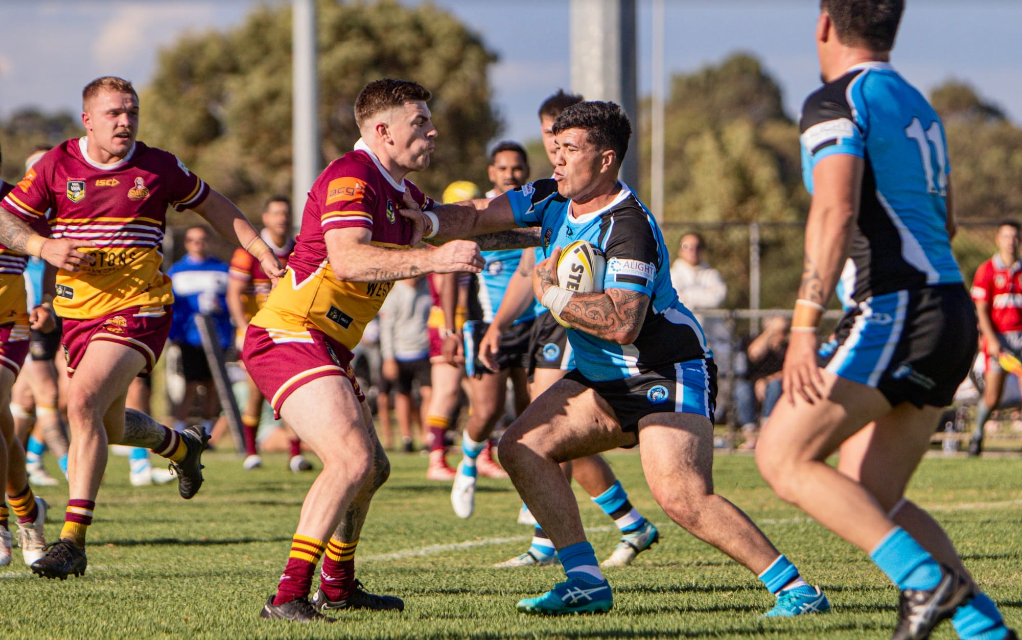 Sharks kick off new season with a win