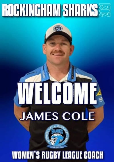 JAMES COLE WOMEN'S HEAD COACH 2021