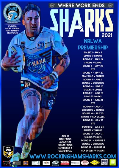 2021 NRLWA Premiership Draw