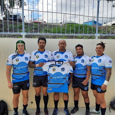 Five first grade debutants