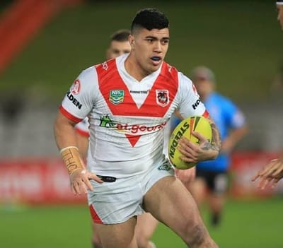 Welcome home Keelyn Tuuta-Edwards