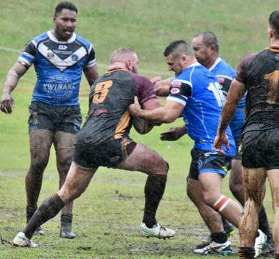 Giants topple Sharks