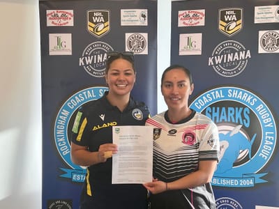 Jillaroo Kennedy puts back into the Sharks