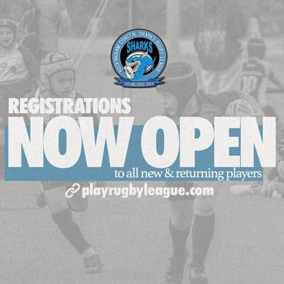 REGISTRATIONS NOW OPEN!