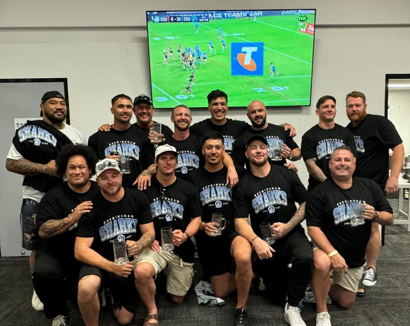 Rockingham Team Rocks 20th Birthday - team of 20 years - rockinghamsharks.com