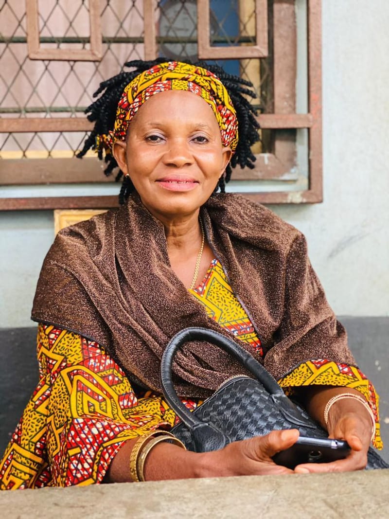 MADAM YATTA SAMAH (Coco and Farmer, Kenema District)