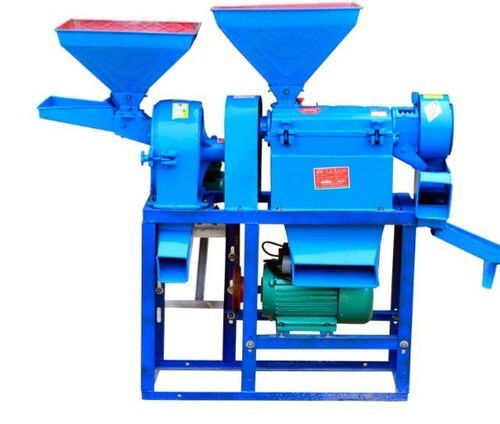 Automatic Combine Rice Mill