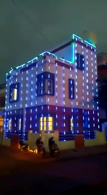 Led lights and music