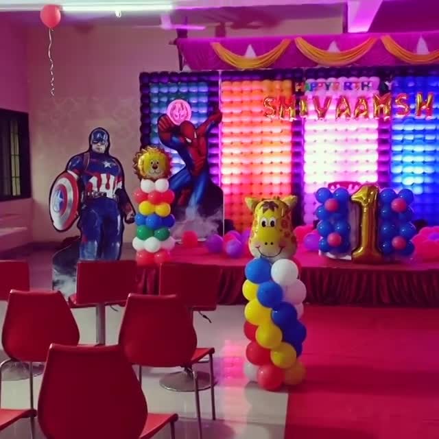 Birthday decoration