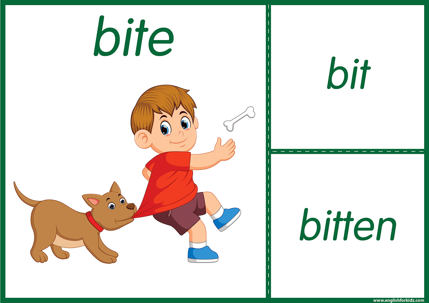 IRREGULAR VERBS