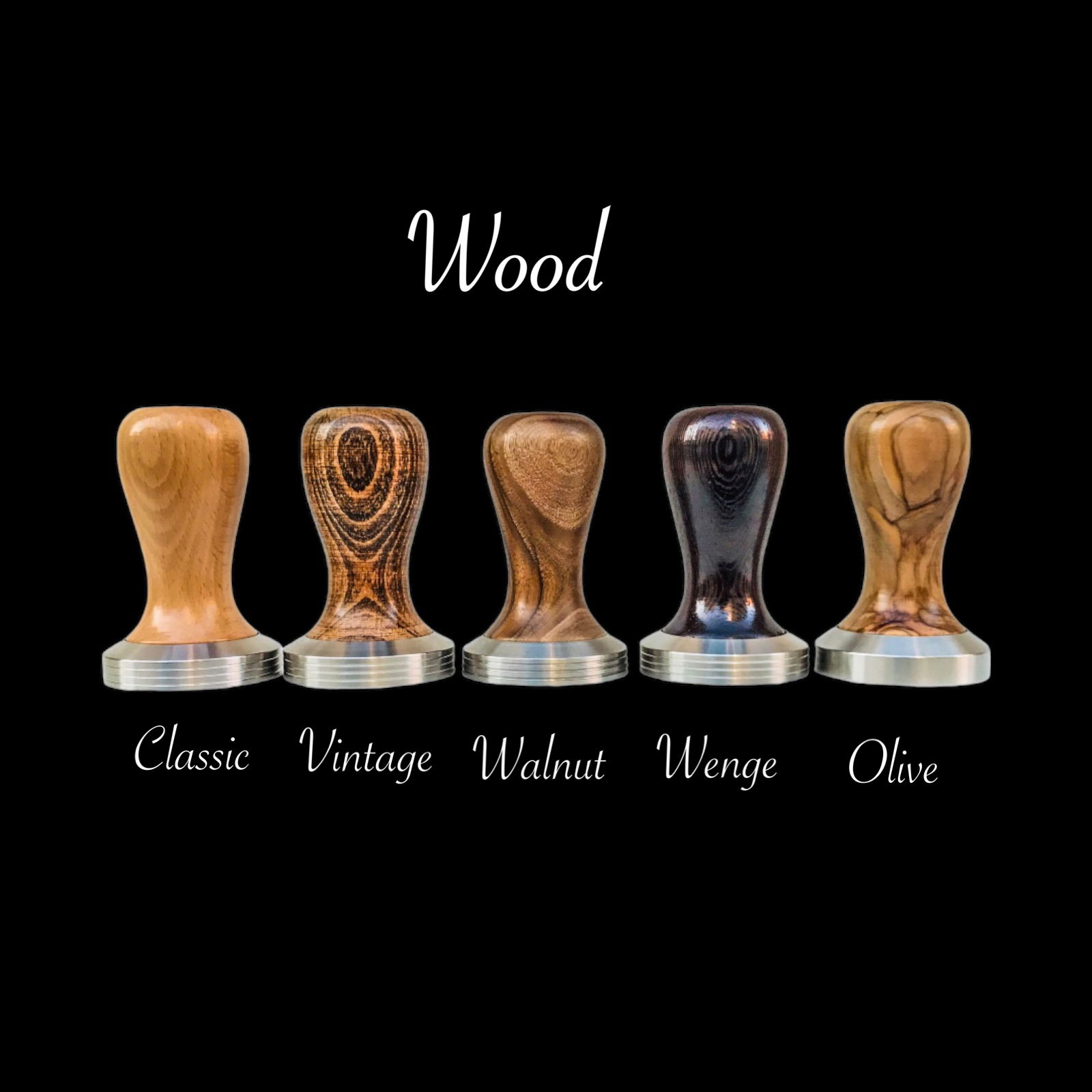 Full Wood Tampers