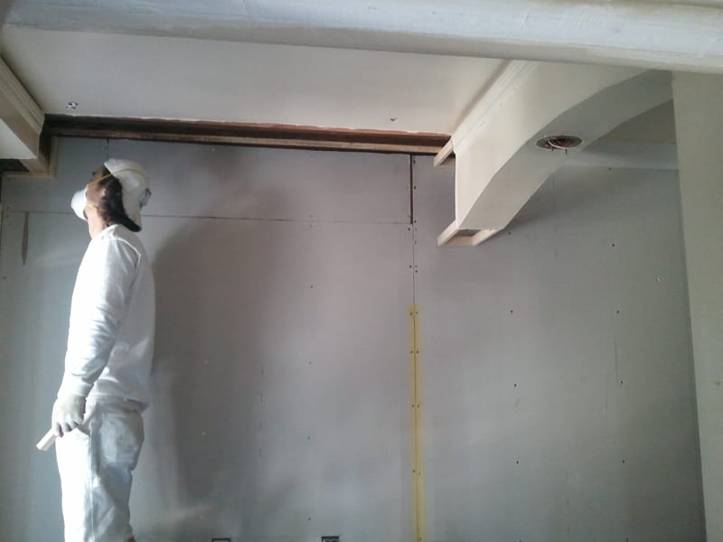 Ceiling & Wall Work