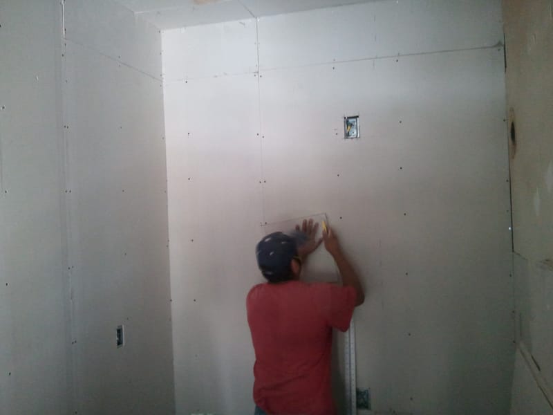 Ceiling & Wall Work