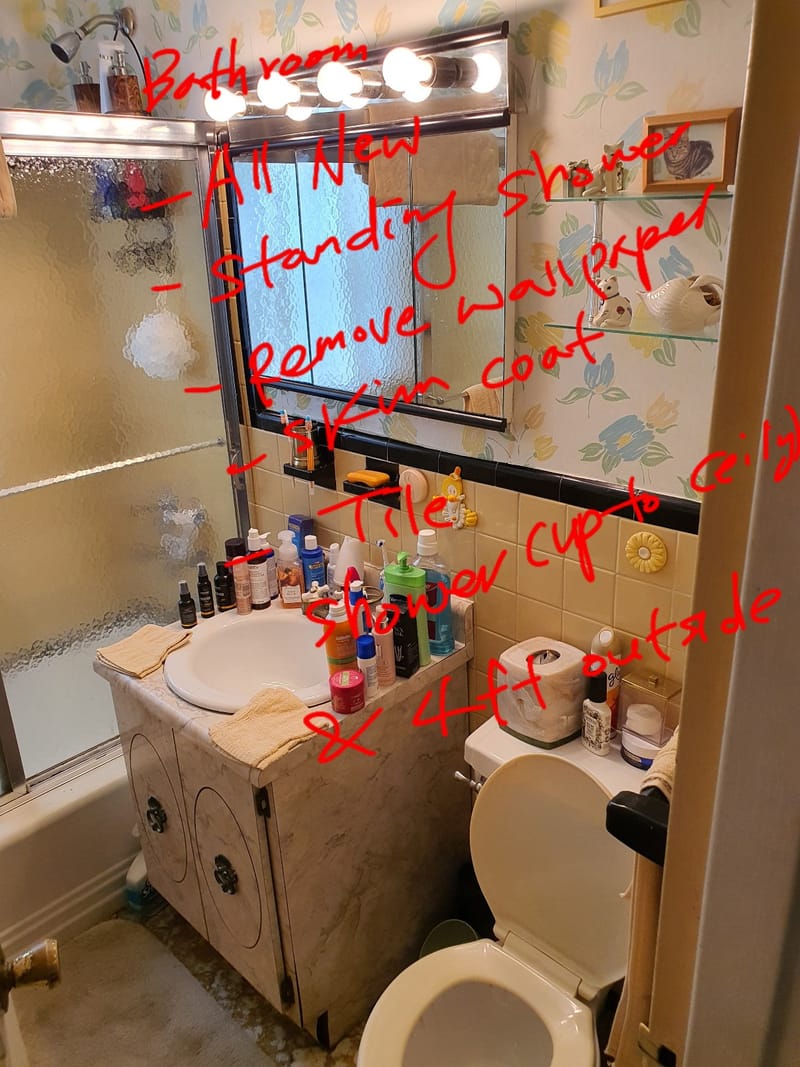 Small Bathroom Makeover