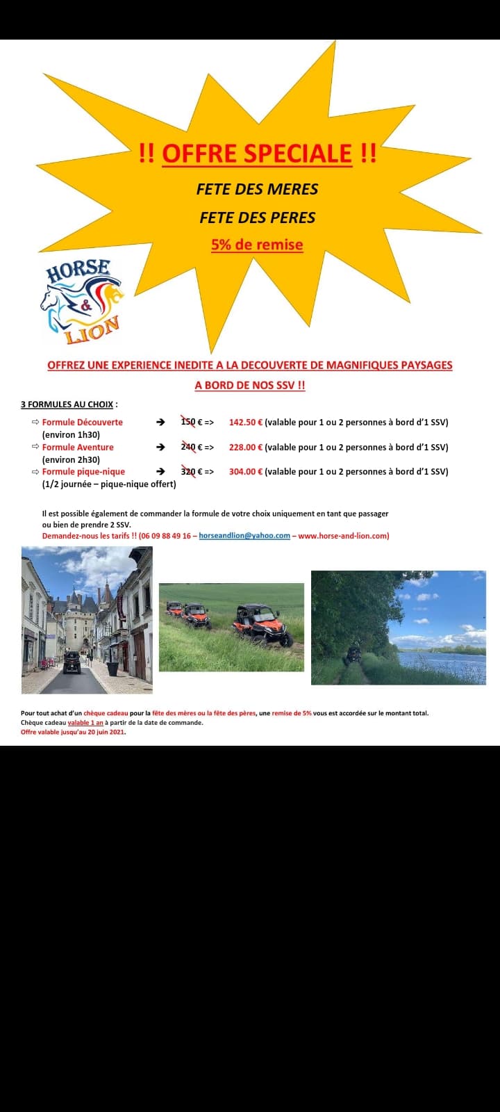 Fête des Mères & des Pères