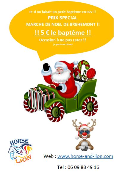 Marché de Noël à Bréhémont