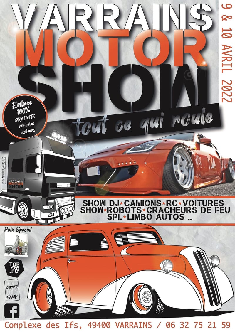 VARRAINS MOTOR SHOW