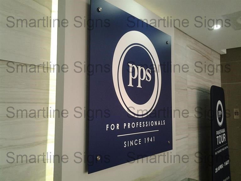 Perspex Sign