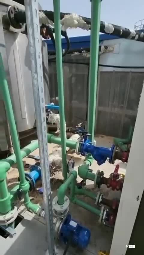 ייצור והתקנת צנרת PPR כולל משאבות 