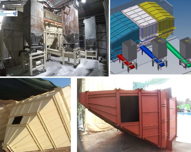 ❑פרויקט סילו לאחסנת תוצרת גמורה, 2019