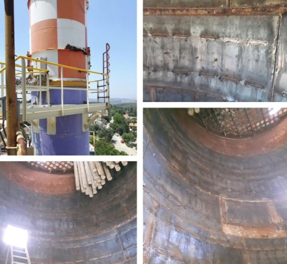 ❑פרויקט שיפוץ מגדל ייצור, 2017