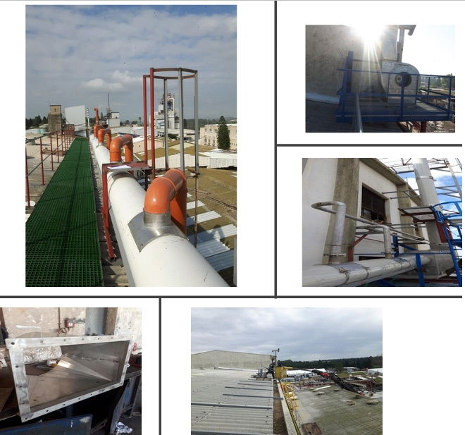 ❑פרויקט מערך יניקת גזי ייצור, 2018: