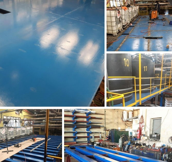 ❑פרויקט מיכלי אריזה, 2018: