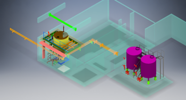 פרויקט מערבל ייצור מוצרי קוסטיקה 2020