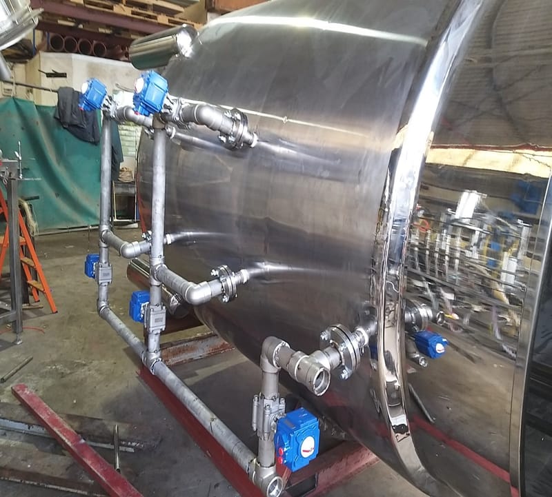 פרויקט מערבל ייצור מוצרי קוסטיקה 2020