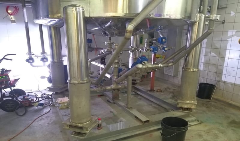 פרויקט מערבל ייצור מוצרי קוסטיקה 2020