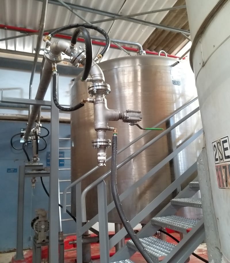 פרויקט מערבל ייצור מוצרי קוסטיקה 2020